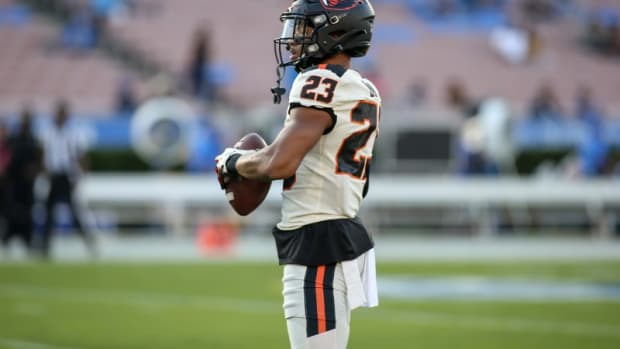 Oregon State Isaiah Dunn